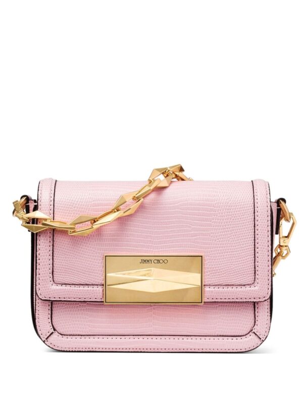 Jimmy Choo Diamond leather cross body bag