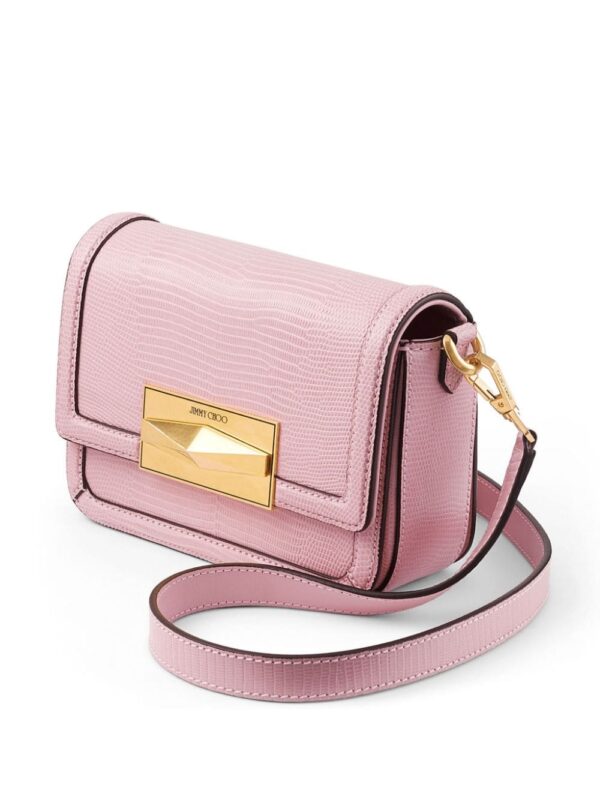 Jimmy Choo Diamond leather cross body bag - Image 3