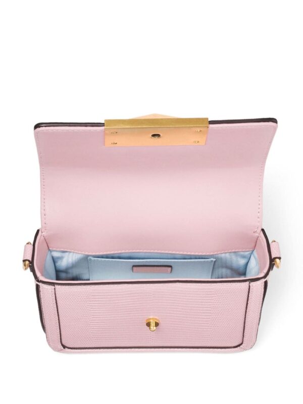 Jimmy Choo Diamond leather cross body bag - Image 5