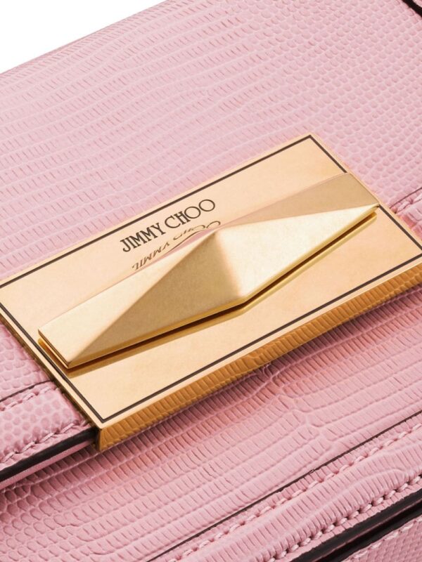 Jimmy Choo Diamond leather cross body bag - Image 4
