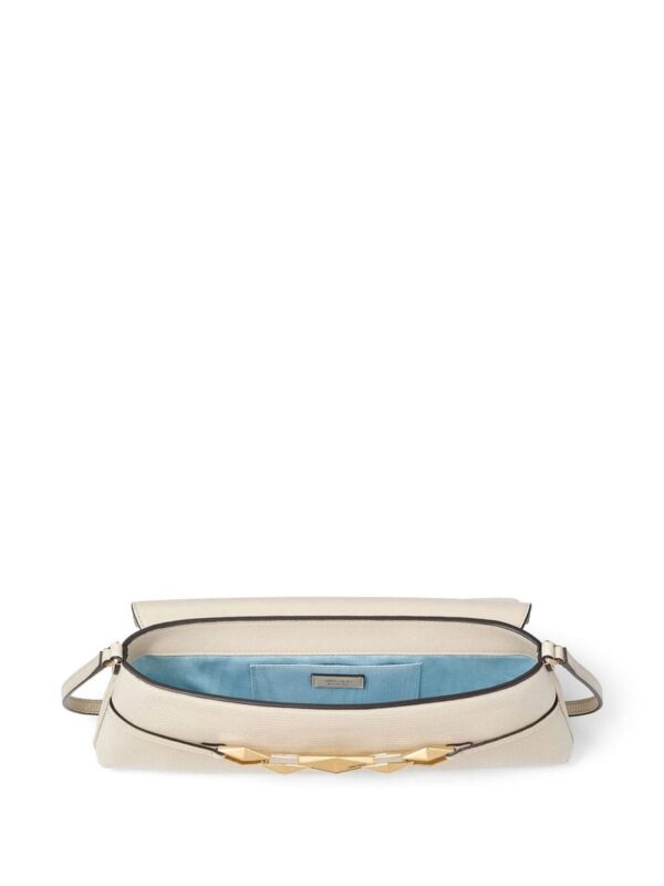 Jimmy Choo Diamond leather shoulder bag - Image 5