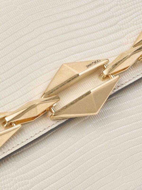 Jimmy Choo Diamond leather shoulder bag - Image 4