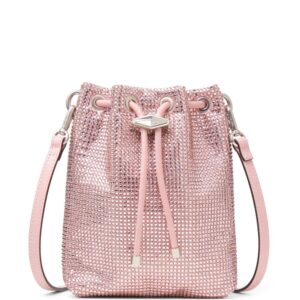 Jimmy Choo mini  Cinch bucket bag
