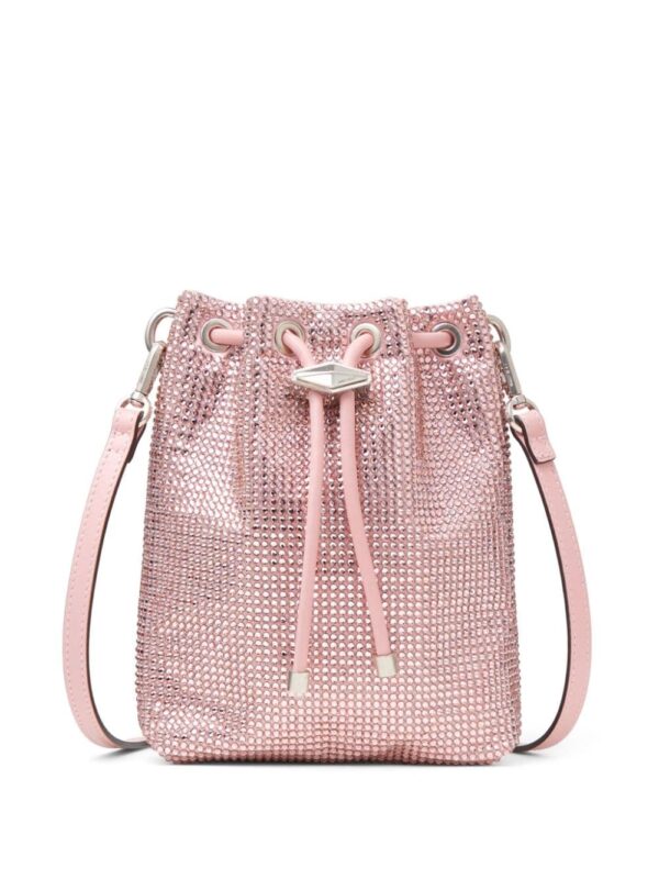 Jimmy Choo mini  Cinch bucket bag