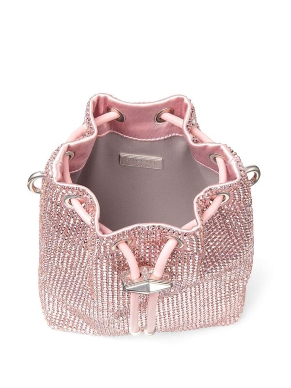 Jimmy Choo mini  Cinch bucket bag - Image 5