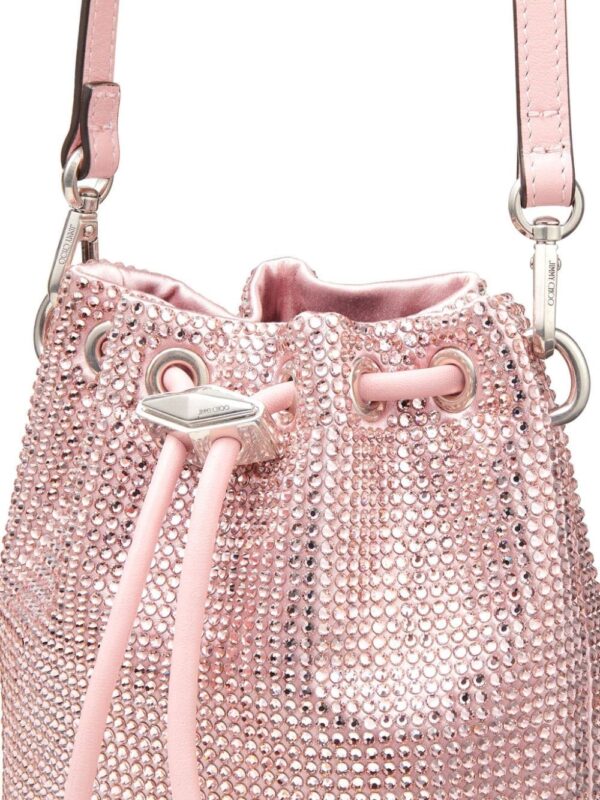 Jimmy Choo mini  Cinch bucket bag - Image 4