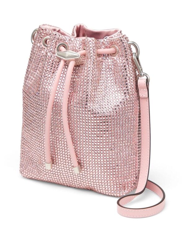 Jimmy Choo mini  Cinch bucket bag - Image 3