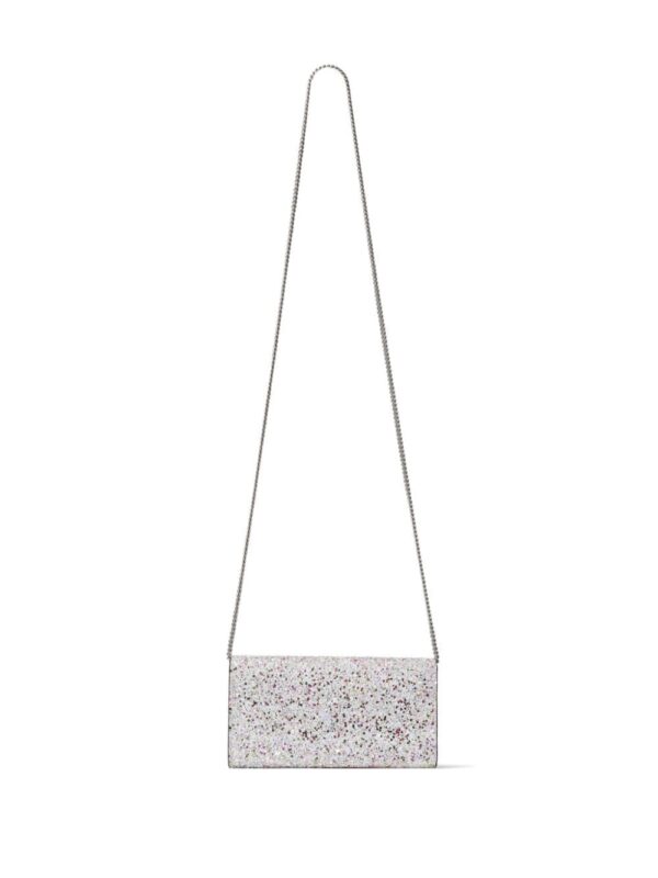 Jimmy Choo Emmie glitter clutch bag - Image 2