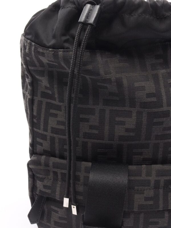 Fendi Pre-Owned 2000s small Fendiness backpack - Image 7