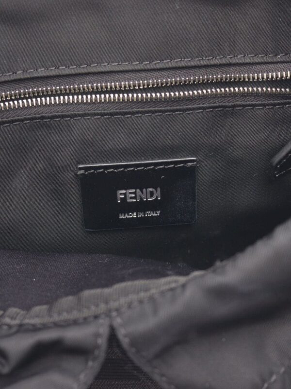 Fendi Pre-Owned 2000s small Fendiness backpack - Image 4