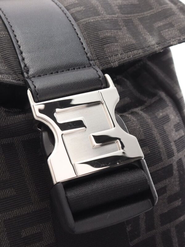 Fendi Pre-Owned 2000s small Fendiness backpack - Image 5