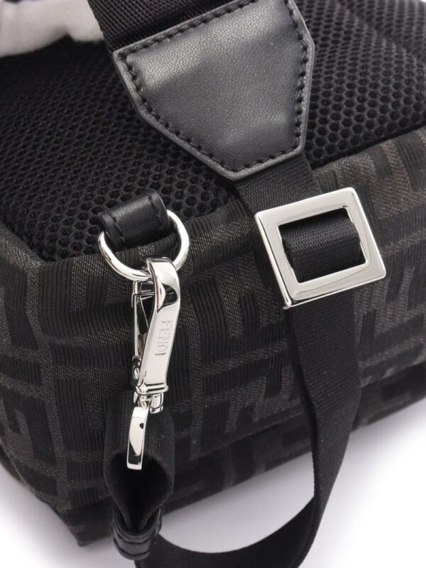 Fendi Pre-Owned 2000s small Fendiness backpack - Image 6