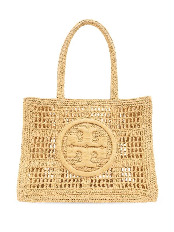 Tory Burch Ella crochet tote bag