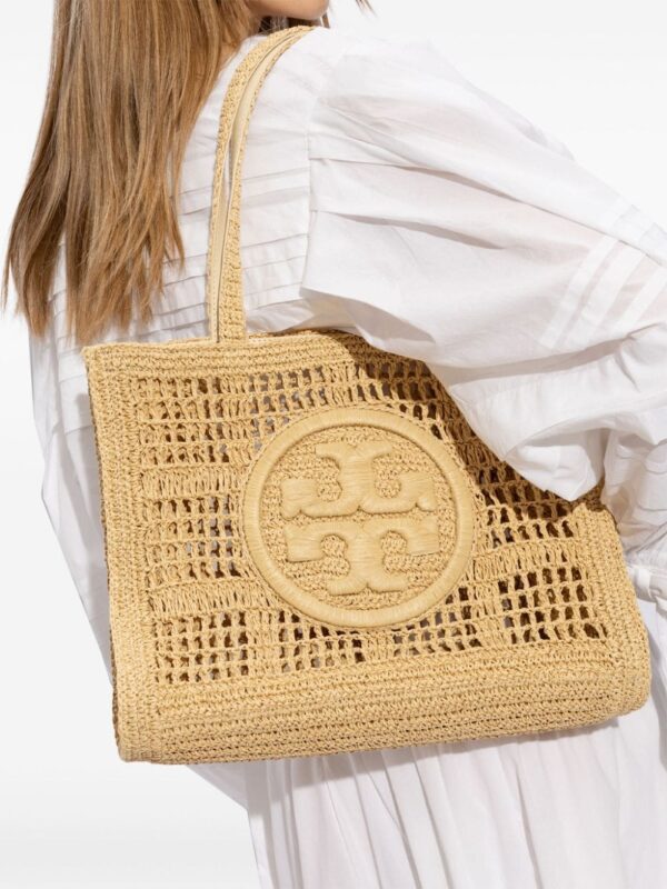 Tory Burch Ella crochet tote bag - Image 2