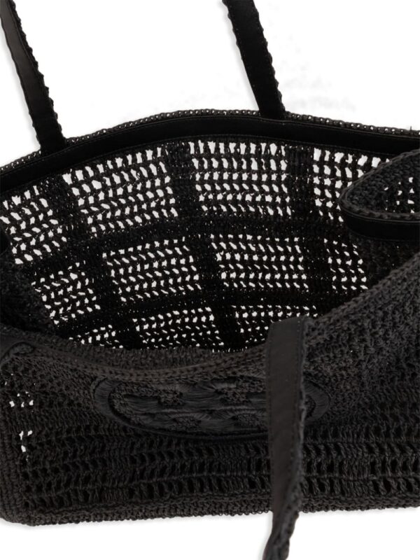 Tory Burch Ella raffia tote bag - Image 5