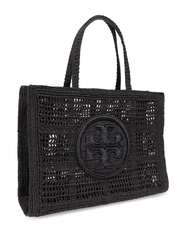 Tory Burch Ella raffia tote bag - Image 4