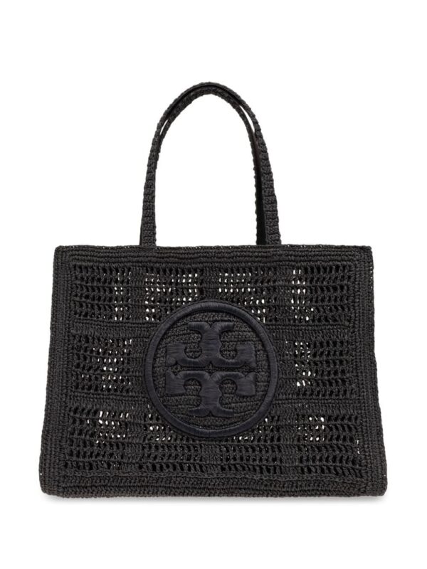 Tory Burch Ella raffia tote bag