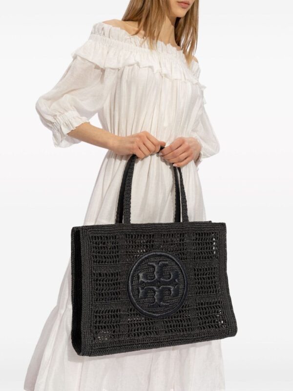 Tory Burch Ella raffia tote bag - Image 2