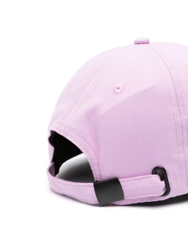 Versace Jeans Couture rhinestone logo-print cap - Image 2