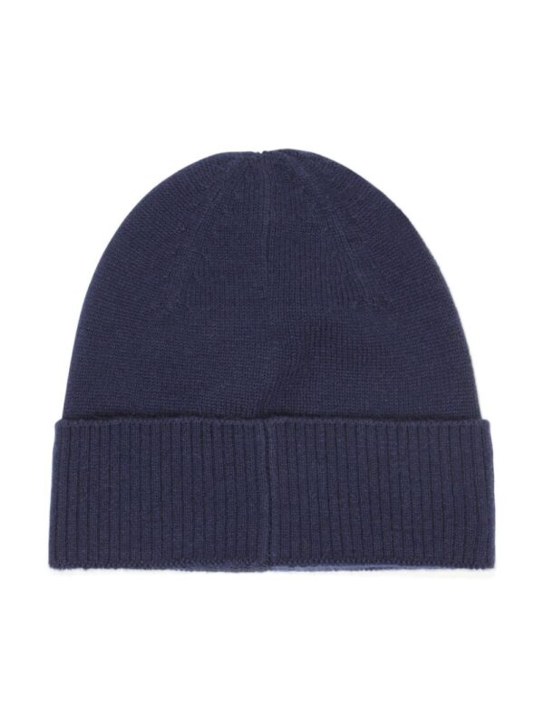 Diesel Oval D-patch wool-cashmere beanie - Image 2