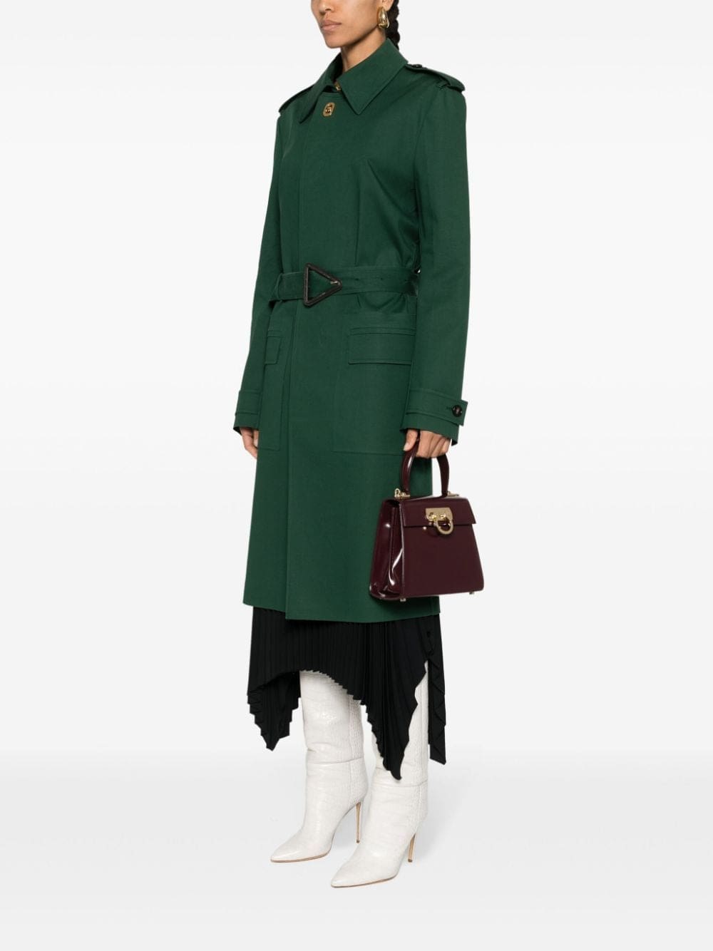 Ferragamo small Iconic leather tote bag - Image 2