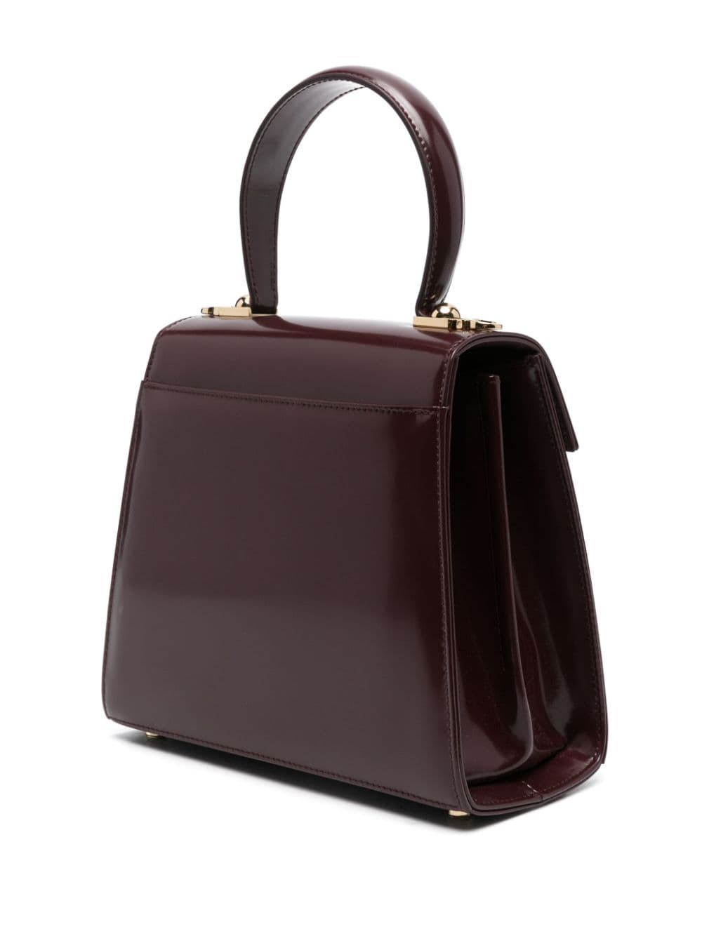Ferragamo small Iconic leather tote bag - Image 3