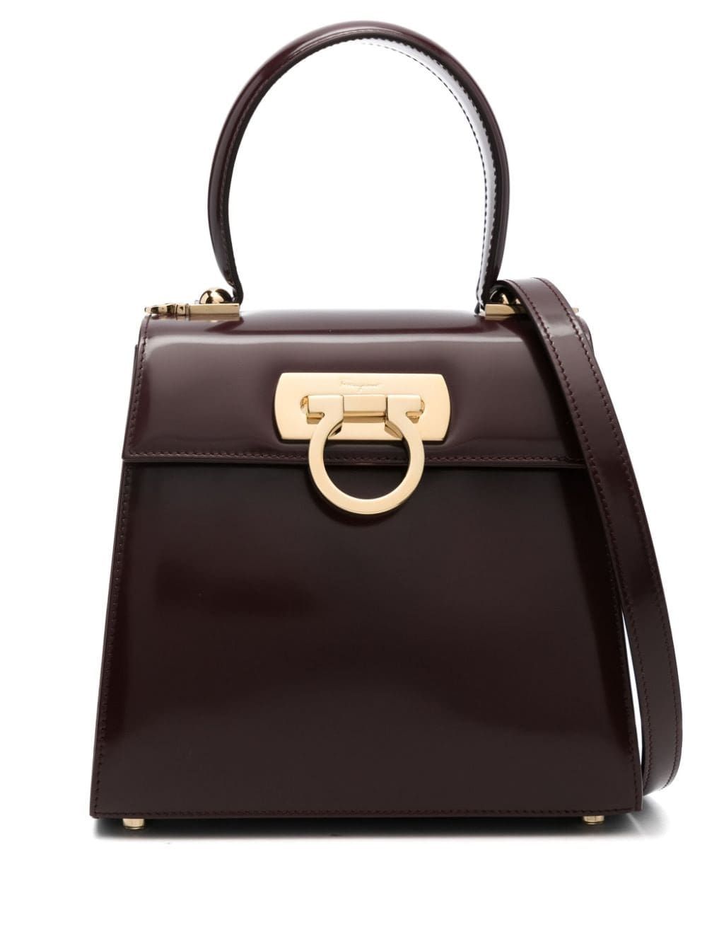Ferragamo small Iconic leather tote bag