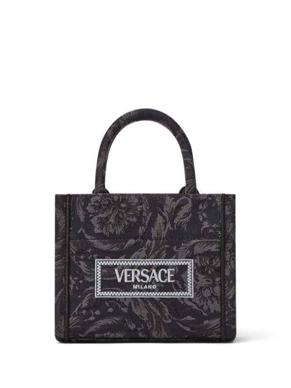 Versace extra small Barocco Athena tote bag