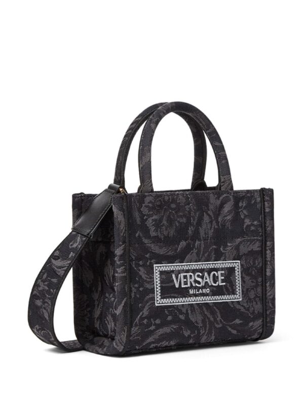 Versace extra small Barocco Athena tote bag - Image 4