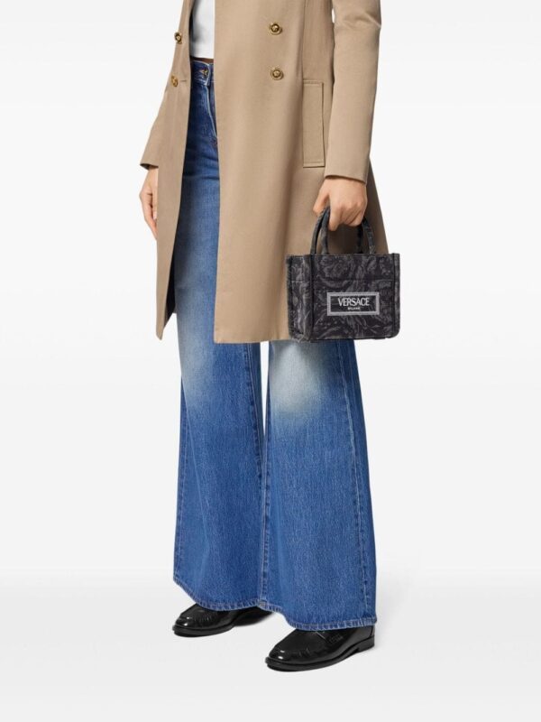 Versace extra small Barocco Athena tote bag - Image 2