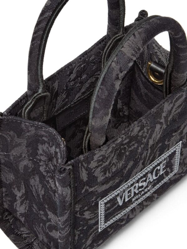 Versace extra small Barocco Athena tote bag - Image 5