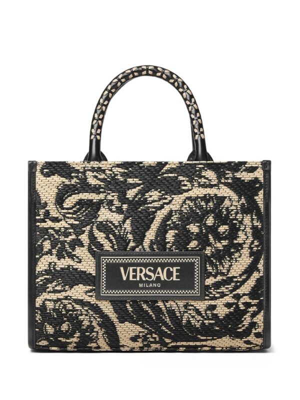 Versace Barocco Athena tote bag