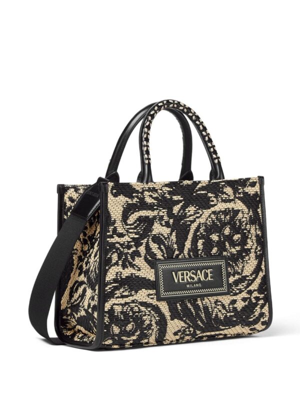Versace Barocco Athena tote bag - Image 4