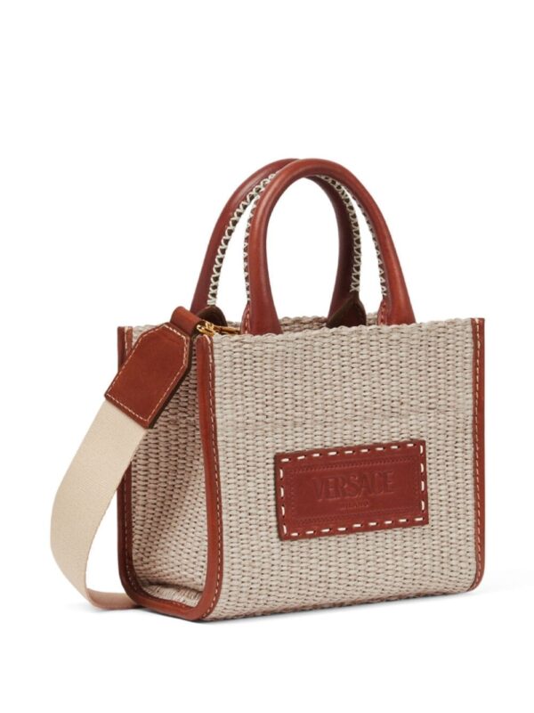 Versace extra small Barocco Athena tote bag - Image 4