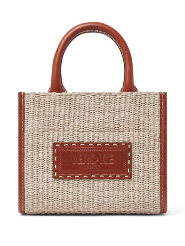 Versace extra small Barocco Athena tote bag