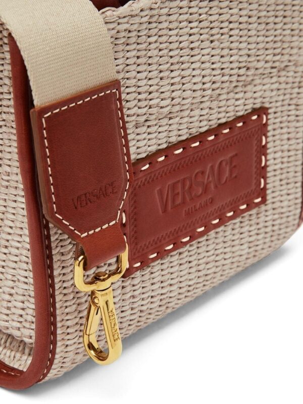 Versace extra small Barocco Athena tote bag - Image 5