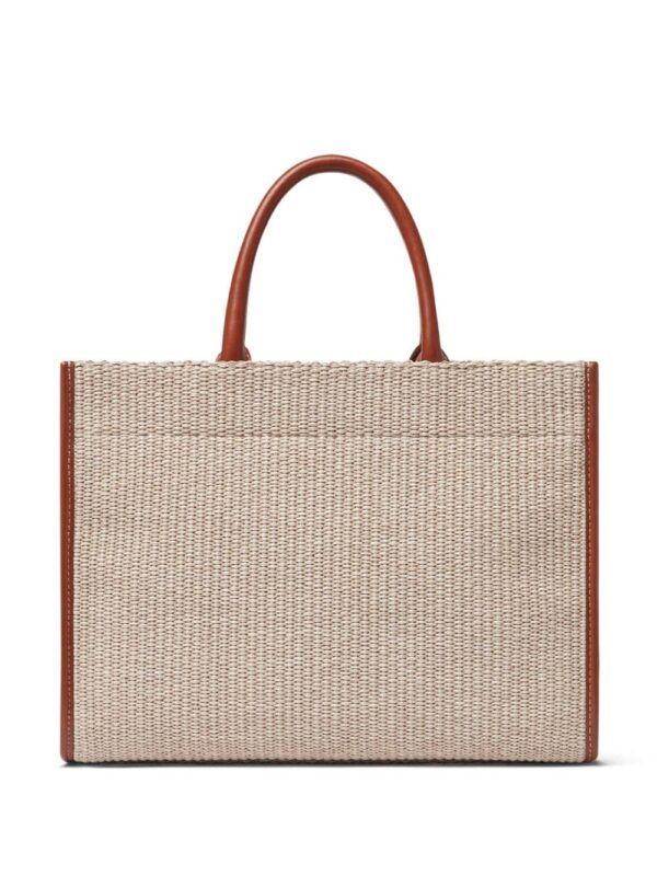 Versace Athena raffia tote bag - Image 2