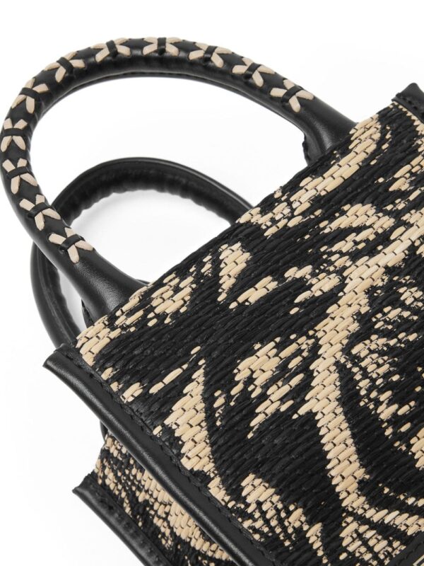 Versace mini Barocco Athena tote bag - Image 5