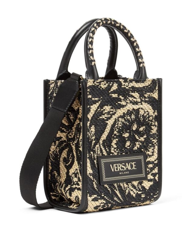 Versace mini Barocco Athena tote bag - Image 3