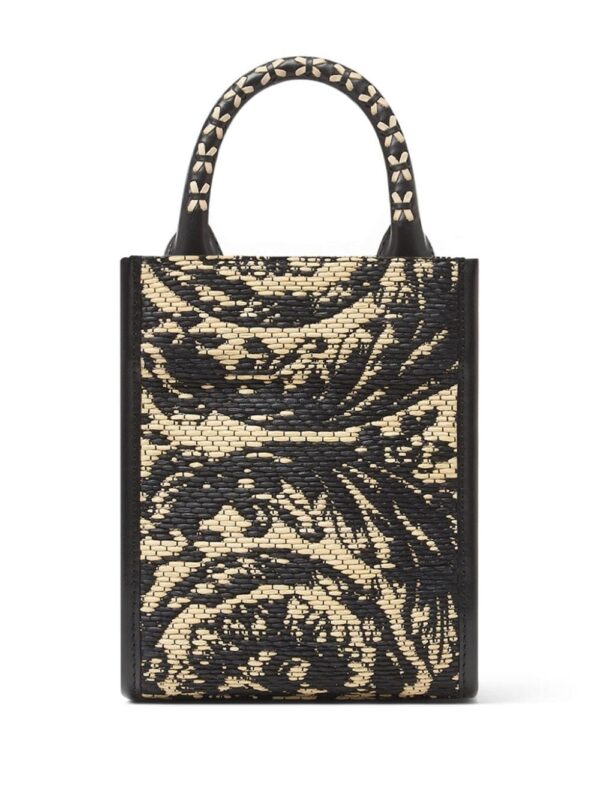 Versace mini Barocco Athena tote bag - Image 2