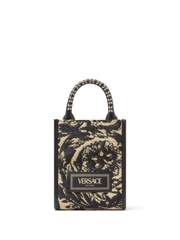 Versace mini Barocco Athena tote bag