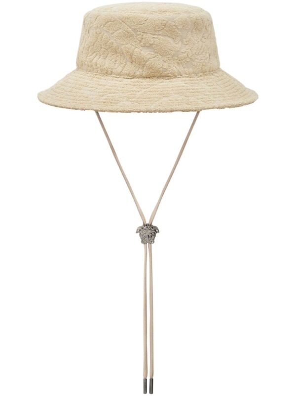 Versace Barocco towel-stitch bucket hat
