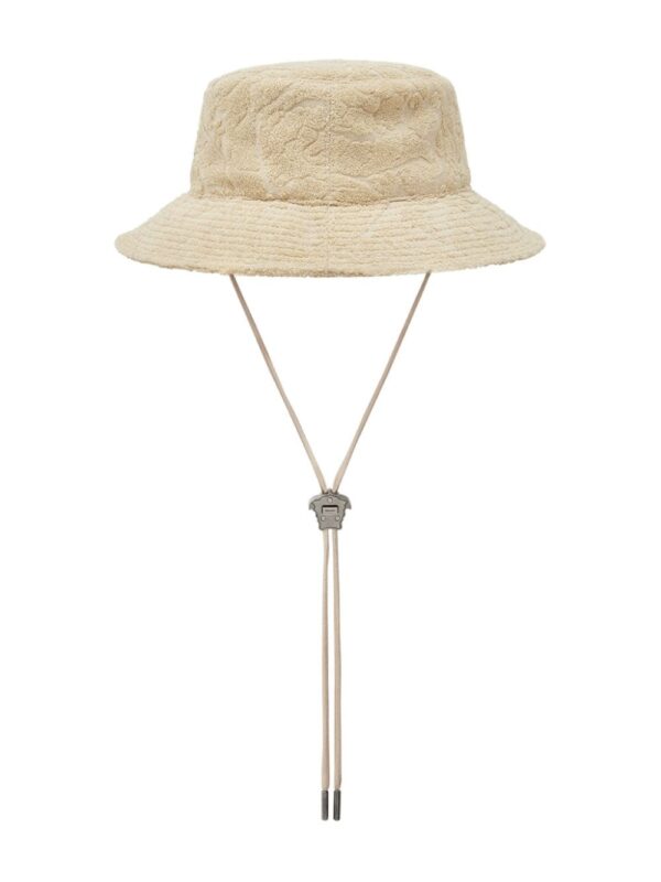 Versace Barocco towel-stitch bucket hat - Image 2