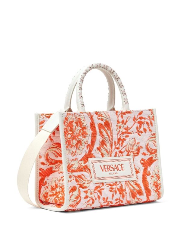 Versace small Barocco Athena tote bag - Image 4