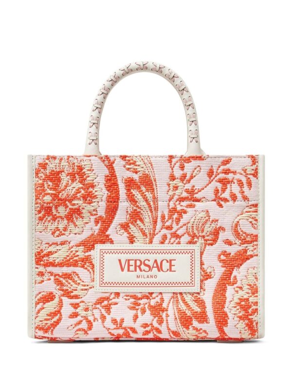 Versace small Barocco Athena tote bag