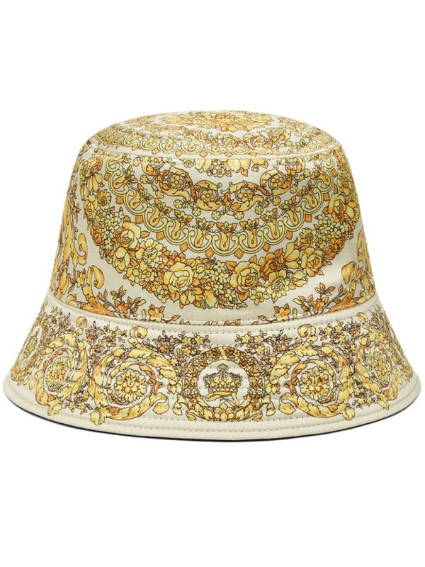 Versace Barocco reversible bucket hat
