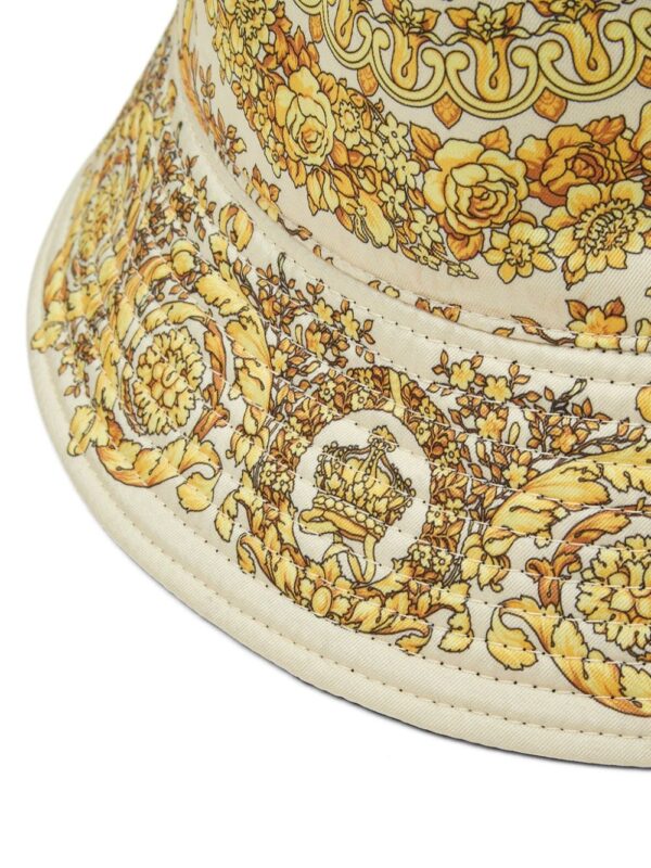 Versace Barocco reversible bucket hat - Image 3