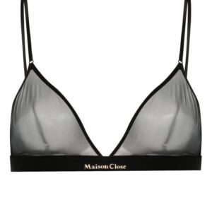Maison Close Double Sens triangle bra