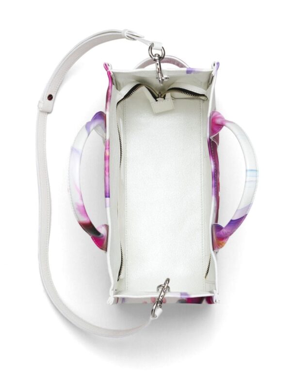 Marc Jacobs The Future Floral Leather Medium Tote bag - Image 5
