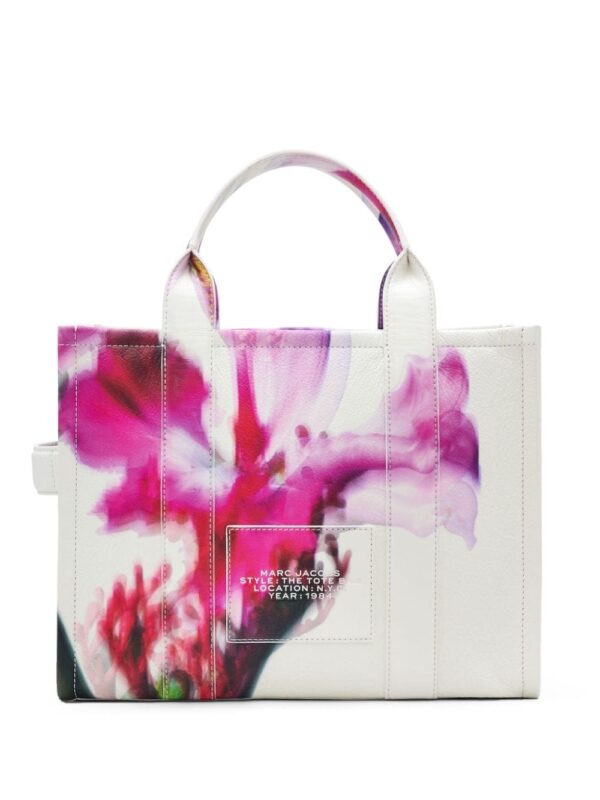 Marc Jacobs The Future Floral Leather Medium Tote bag - Image 3